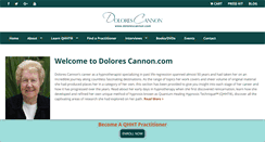 Desktop Screenshot of dolorescannon.com