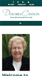 Mobile Screenshot of dolorescannon.com